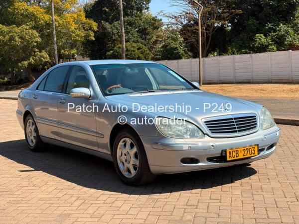 2002 - Mercedes Benz S-Class