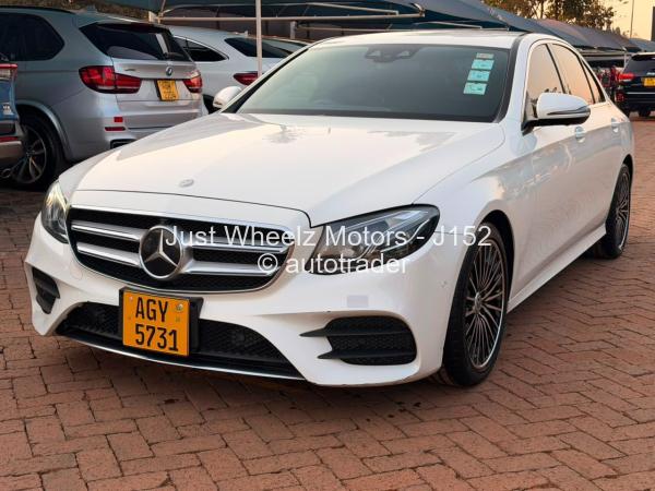 2017 - Mercedes Benz E-Class
