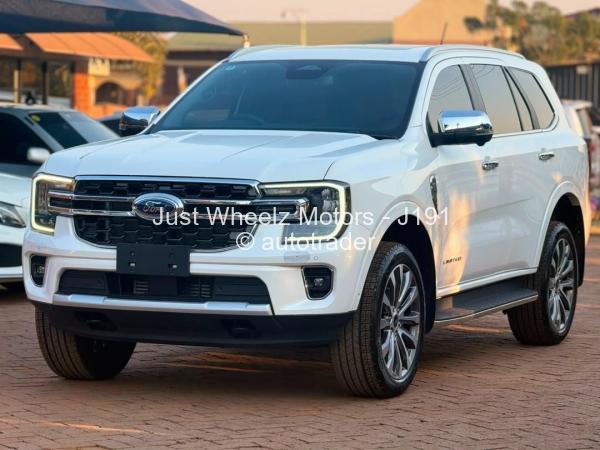 2023 - Ford  Everest