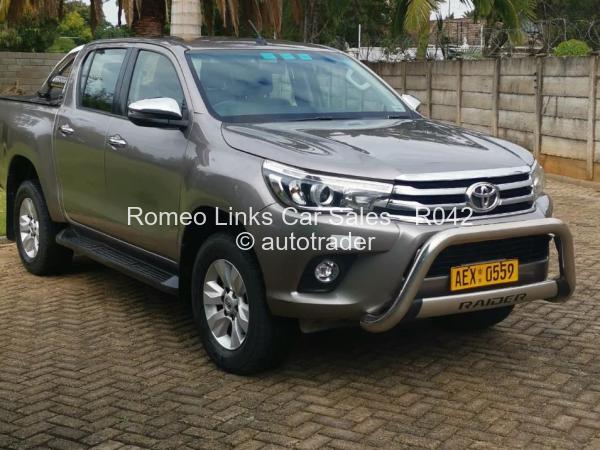 2018 - Toyota  HILUX GD6