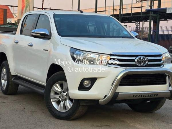 2017 - Toyota  HILUX GD6