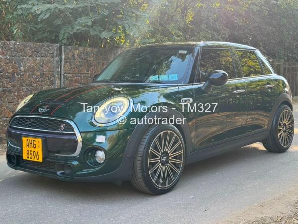 2017 - BMW Mini cooper