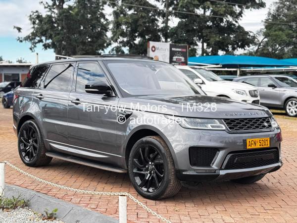 2018 - Range Rover Sport