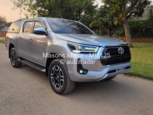 2022 - Toyota  HILUX GD6