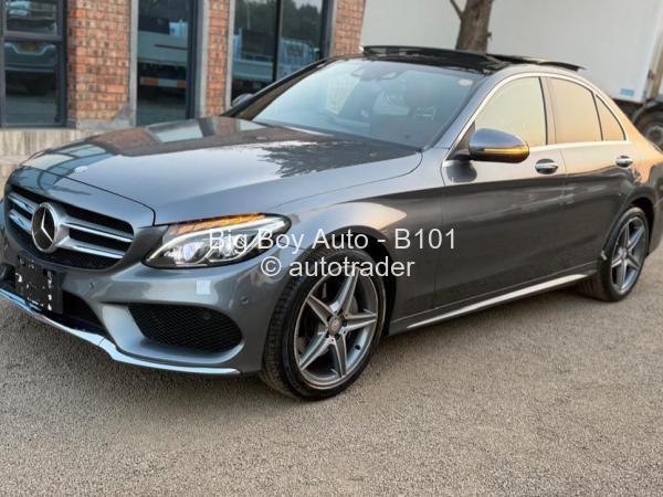 2017 - Mercedes Benz C200