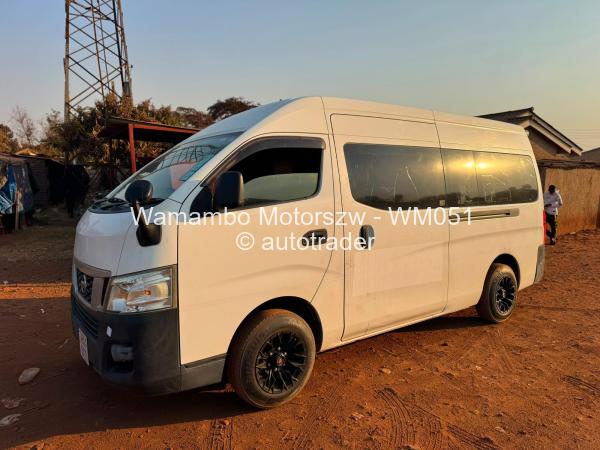 2016 - Nissan  NV350