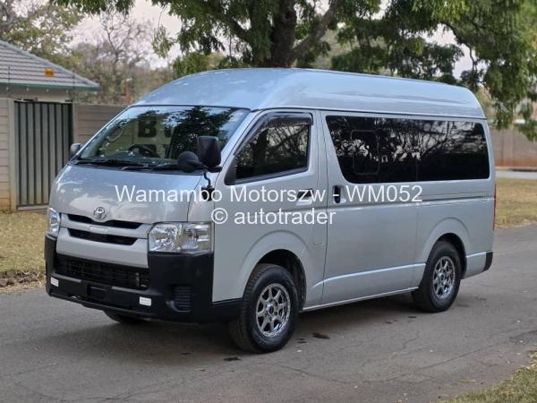2019 - Toyota  Hiace