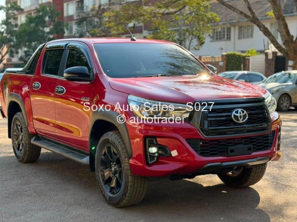 2018 - Toyota  HILUX GD6