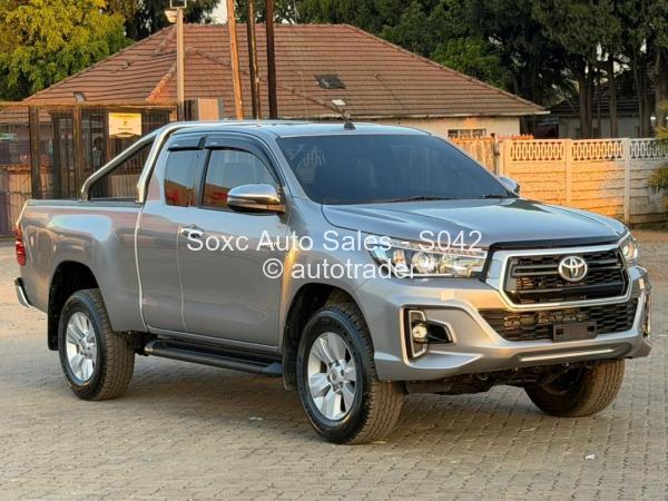 2020 - Toyota  HILUX KING/SMART/EXT/CLUB CAB