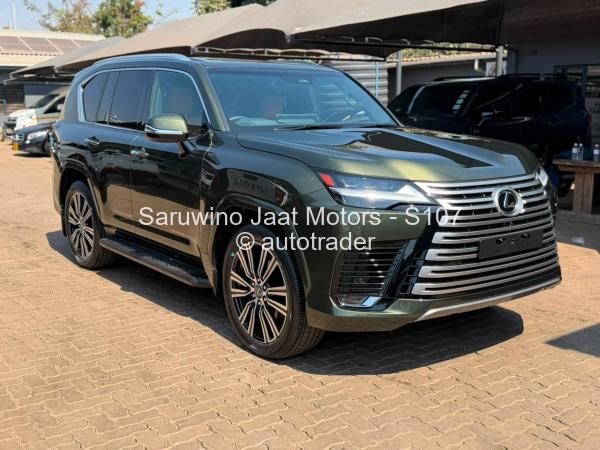 2025 - Lexus  LX 500D