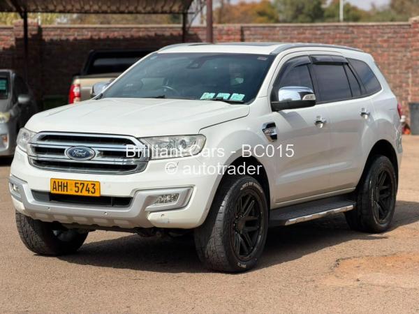 2023 - Ford  Everest