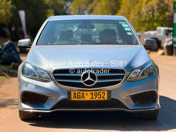 2013 - Mercedes Benz E-Class