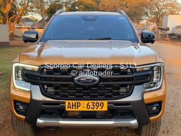 2022 - Ford  Ranger Wildtrack