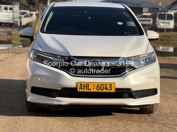 2020 - Honda Shuttle