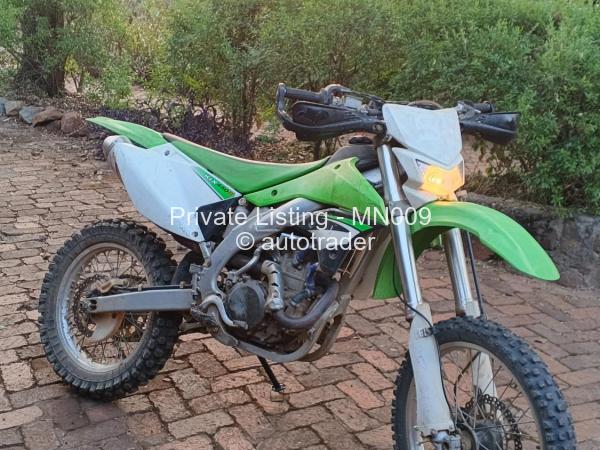 2009 - Kawasaki KLX450r