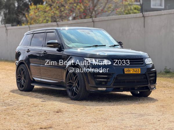 2018 - Range Rover Sport