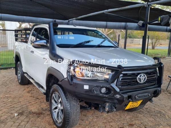 2018 - Toyota  HILUX KING/SMART/EXT/CLUB CAB