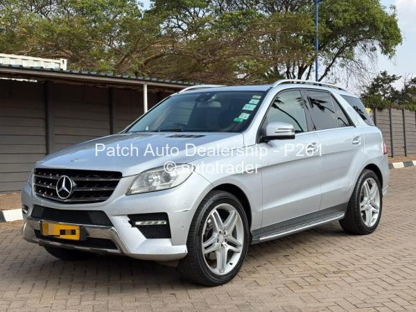2013 - Mercedes Benz ML