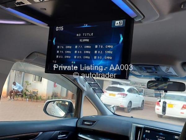 2016 - Toyota  Alphard