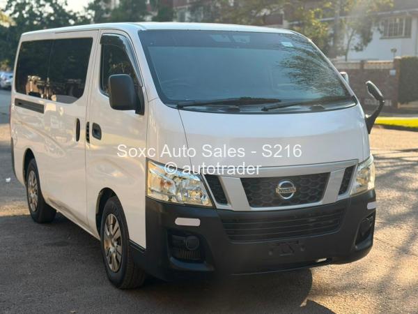 2016 - Nissan  Caravan