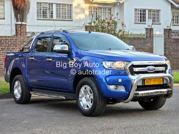 2018 - Ford  Ranger