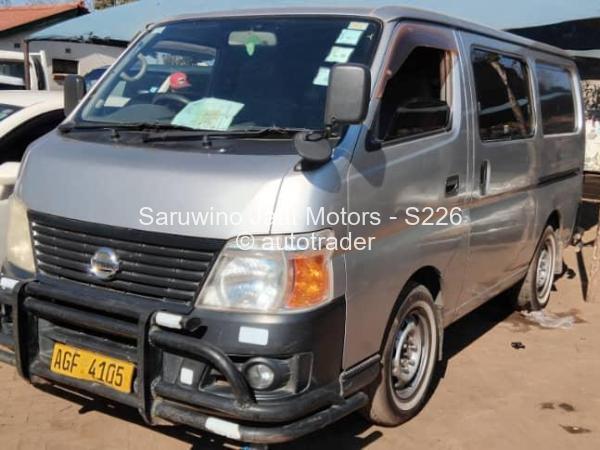 2011 - Nissan  Caravan