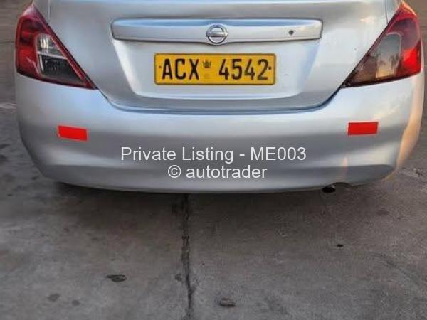 2013 - Nissan  Almera