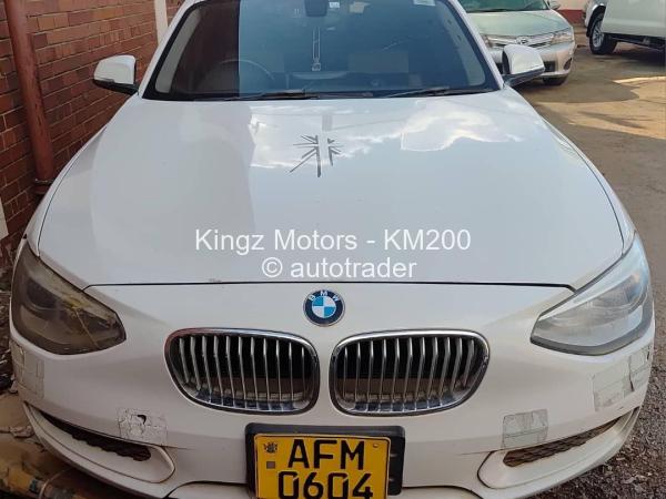 2012 - BMW 1 Series