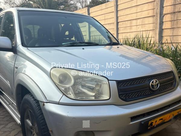 2003 - Toyota  RAV4