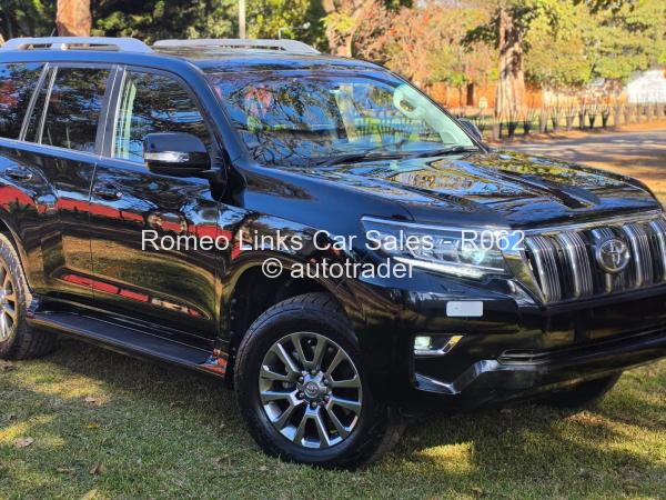 2019 - Toyota  PRADO VXL