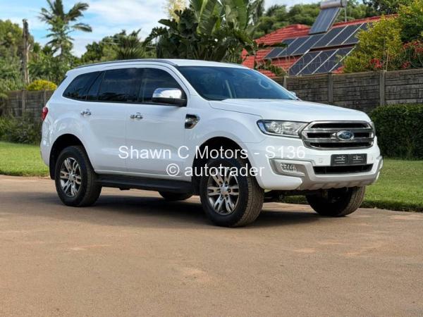 2017 - Ford  Everest