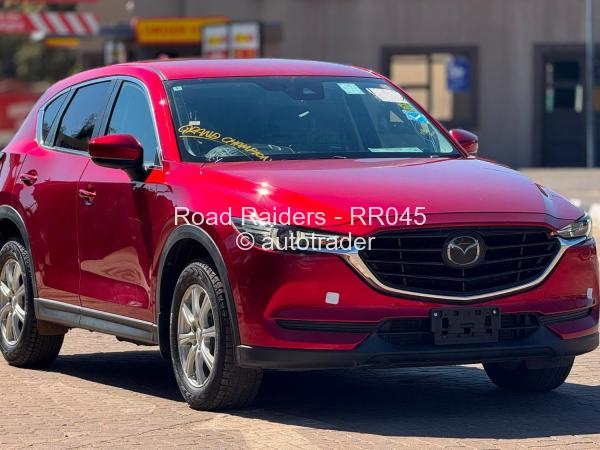 2018 - Mazda  CX5