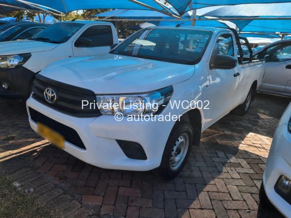2015 - Toyota  Hilux