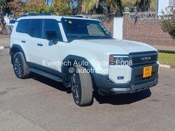 2025 - Toyota  Land Cruiser Prado