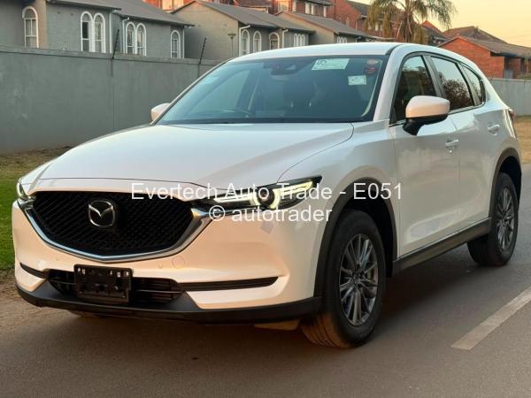 2018 - Mazda  CX5