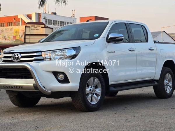 2017 - Toyota  HILUX GD6
