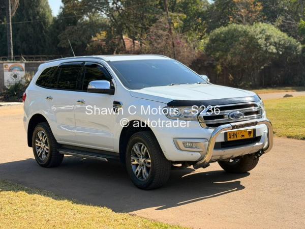 2015 - Ford  Everest