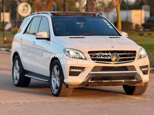 2016 - Mercedes Benz ML