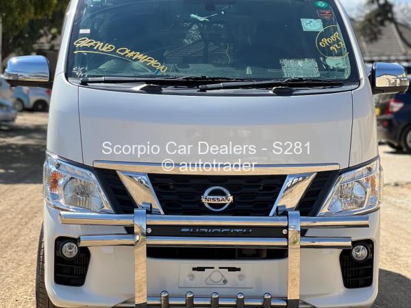 2020 - Nissan  NV350