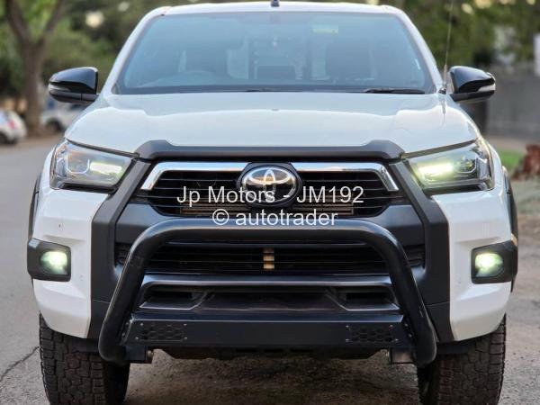 2021 - Toyota  HILUX GD6