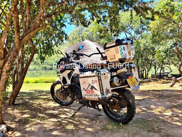  - BMW GS F800