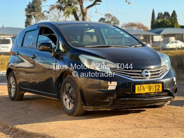 2015 - Nissan  Note