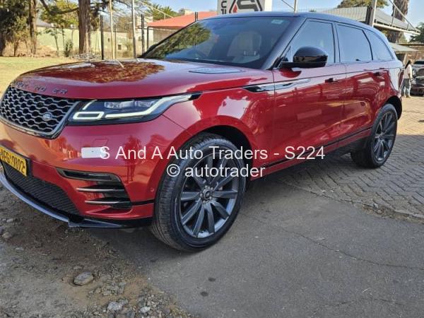 2018 - Range Rover Velar