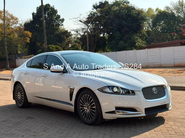 2012 - Jaguar XF