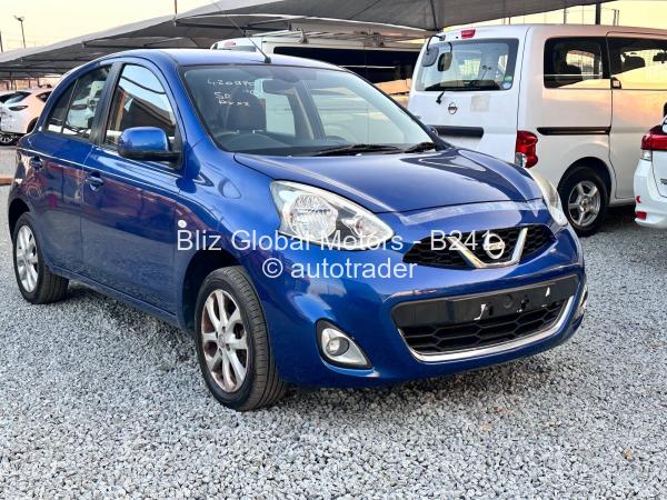 2016 - Nissan  Micra Active 1.2