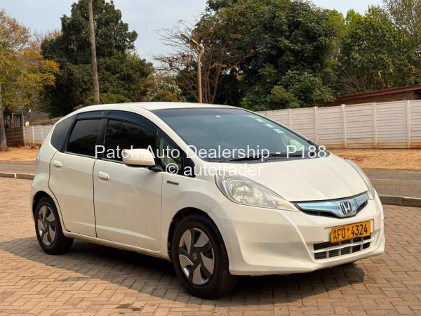 2012 - Honda Fit