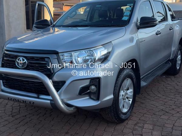 2020 - Toyota  HILUX GD6