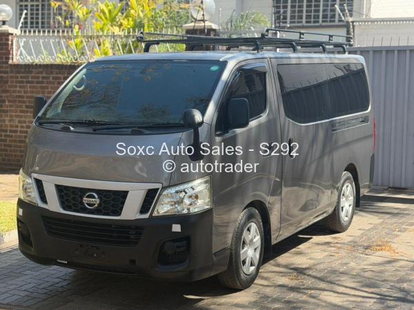 2016 - Nissan  Caravan