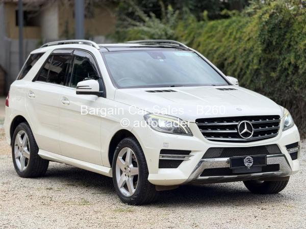 2015 - Mercedes Benz ML