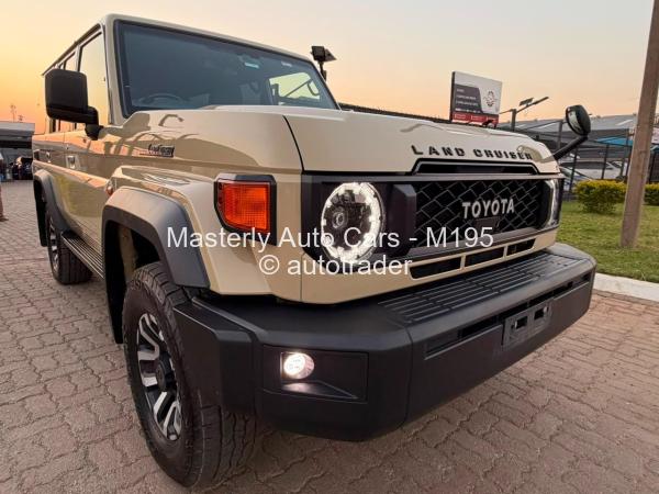 2025 - Toyota  Land Cruiser